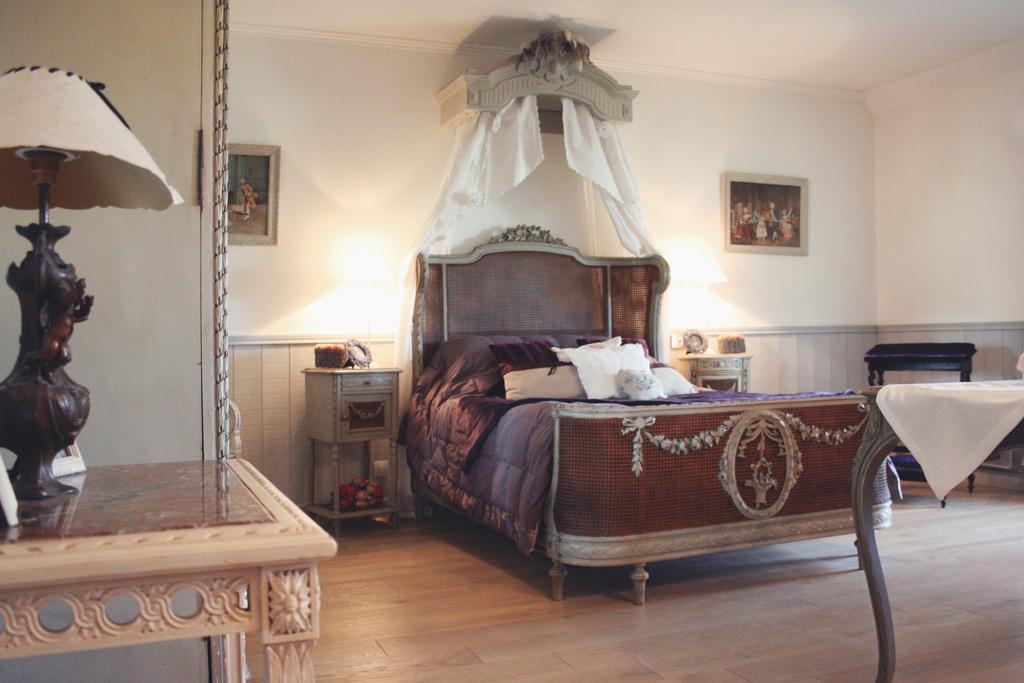 Bed and Breakfast Le Bonheur A La Campagne Lesmont Exterior foto