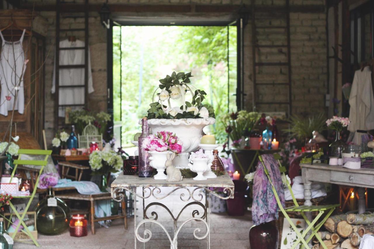 Bed and Breakfast Le Bonheur A La Campagne Lesmont Exterior foto