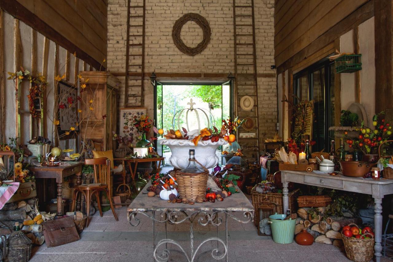 Bed and Breakfast Le Bonheur A La Campagne Lesmont Exterior foto